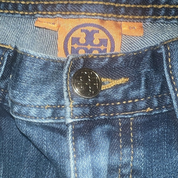 Tory Burch “Classic Tory” Jeans size 28 - Picture 3 of 8